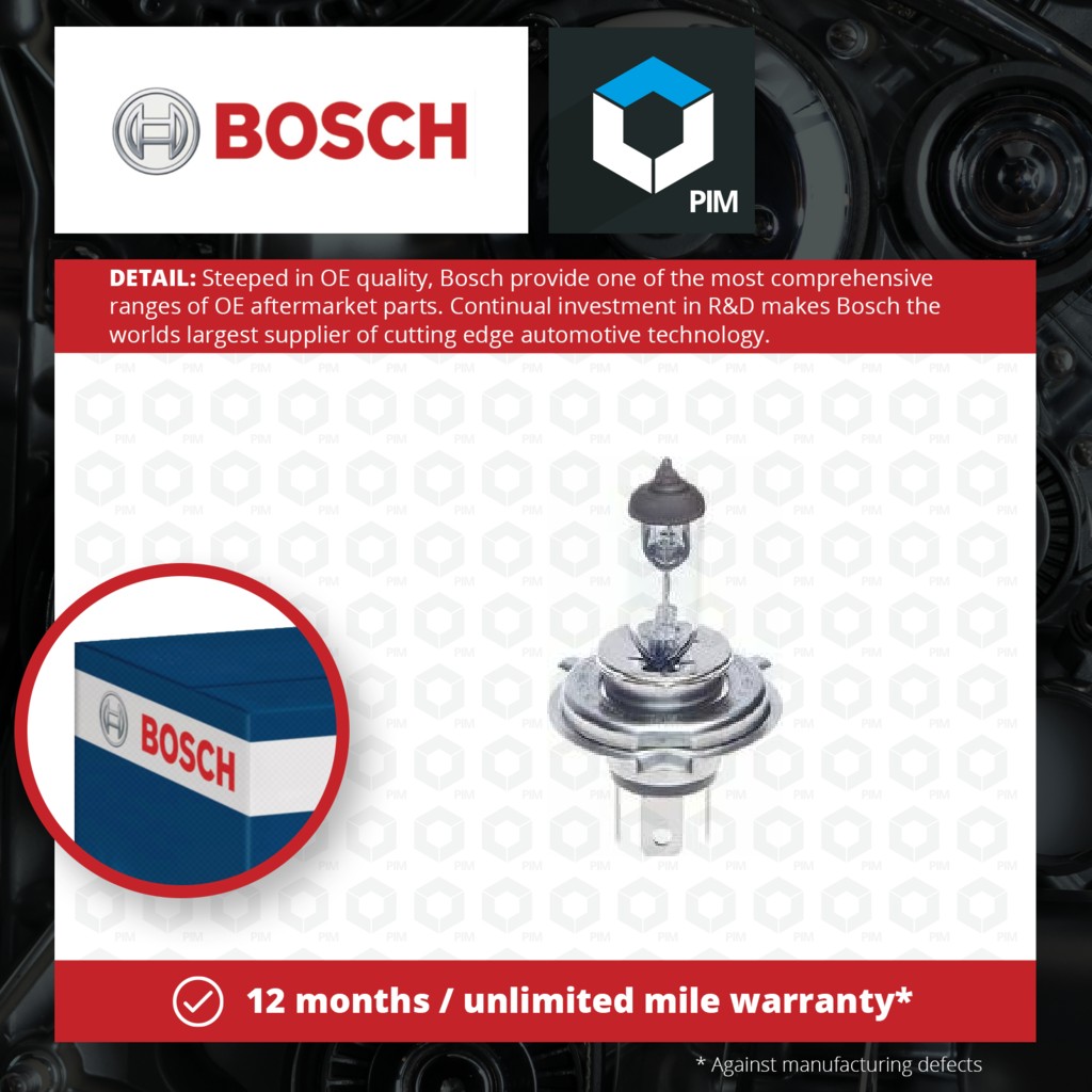 Bosch Pure/Lt Hs1 12v 35/35w Px43t 1987302104 [PM1335038]
