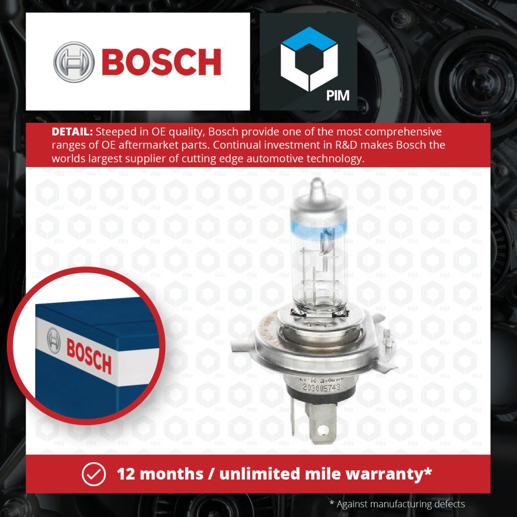 Bosch Giga/Lt 120 472 H4 12v 60/55w P43t 1987302140 [PM921092]