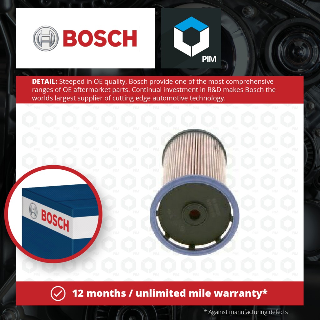 Bosch Fuel Filter 1457070014 [PM1330849]