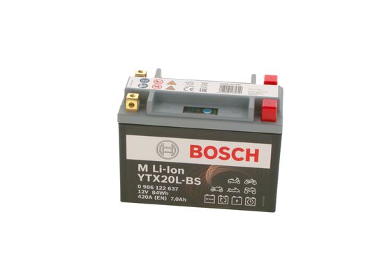 Bosch LTX20L-BSQ Lithium Motorcycle Battery