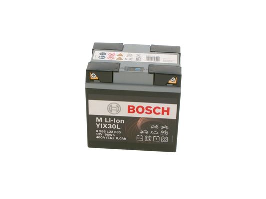 Bosch LIX30L-BSQ Lithium Motorcycle Battery