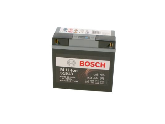 Bosch 51913 Lithium Motorcycle Battery