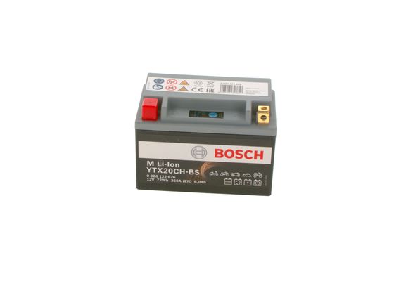 Bosch LTX20CH-BS Lithium Motorcycle Battery