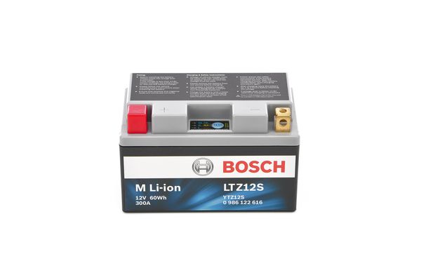 Bosch 0986122616 Lithium Motorcycle Battery