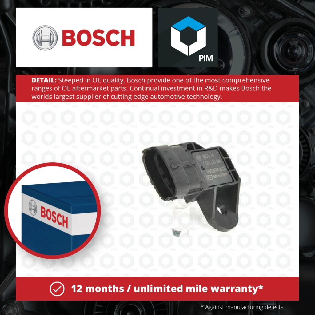 Bosch Pressure Sensor 0261230448 [PM1261804]