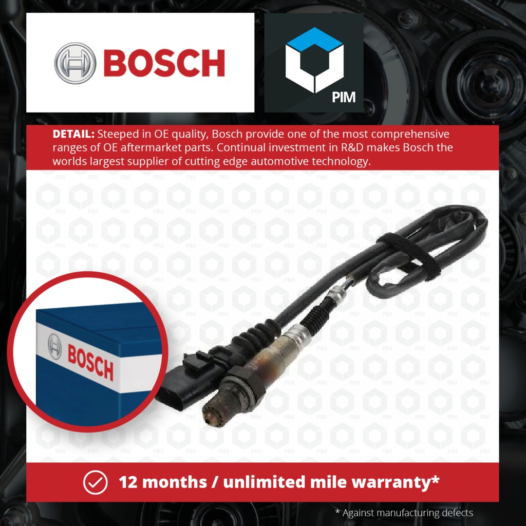 Bosch Lambda Sensor 0258010528 [PM1261201]