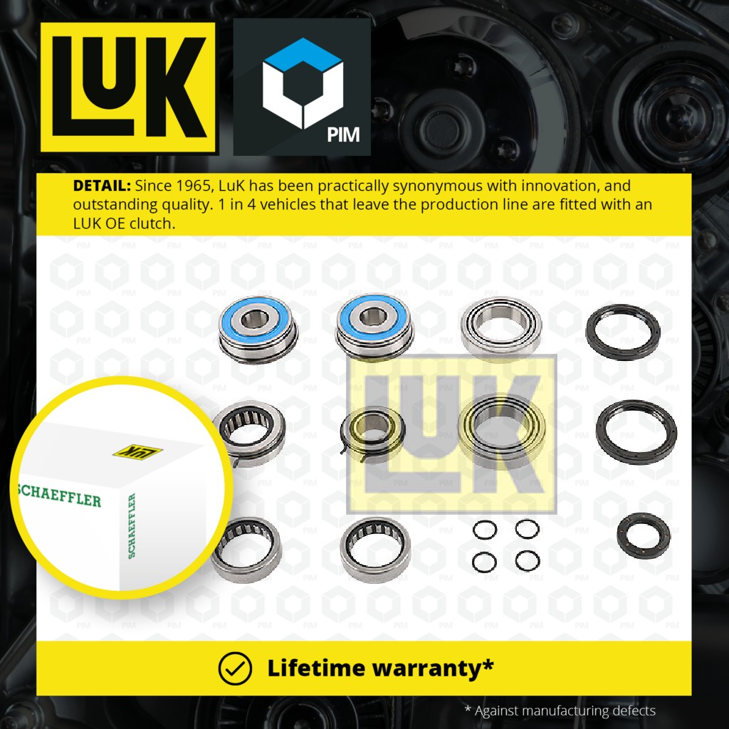 LuK Gearbox Repair Kit (MTM) 462022610 [PM1220441]