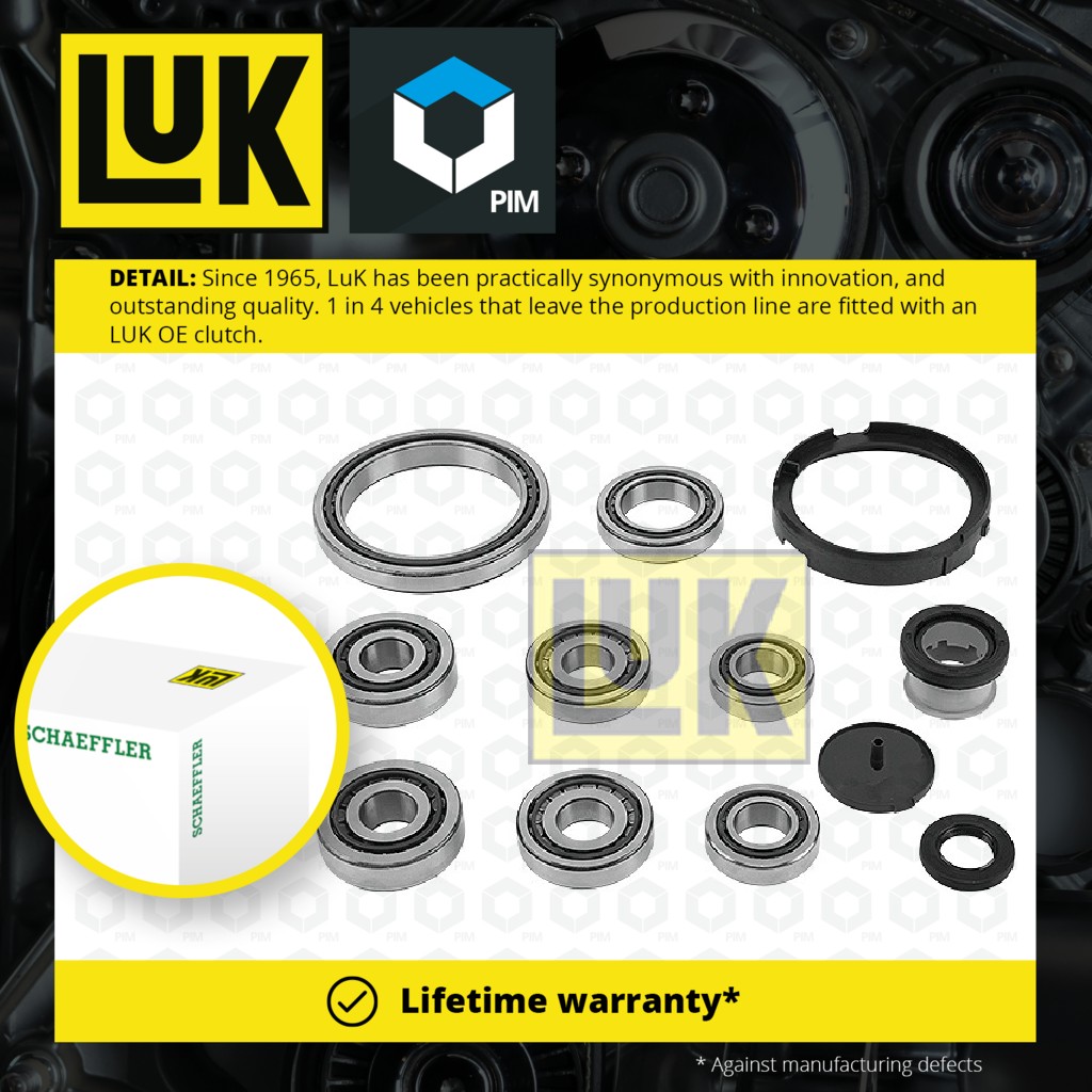 LuK Gearbox Repair Kit (MTM) 462020310 [PM1220431]