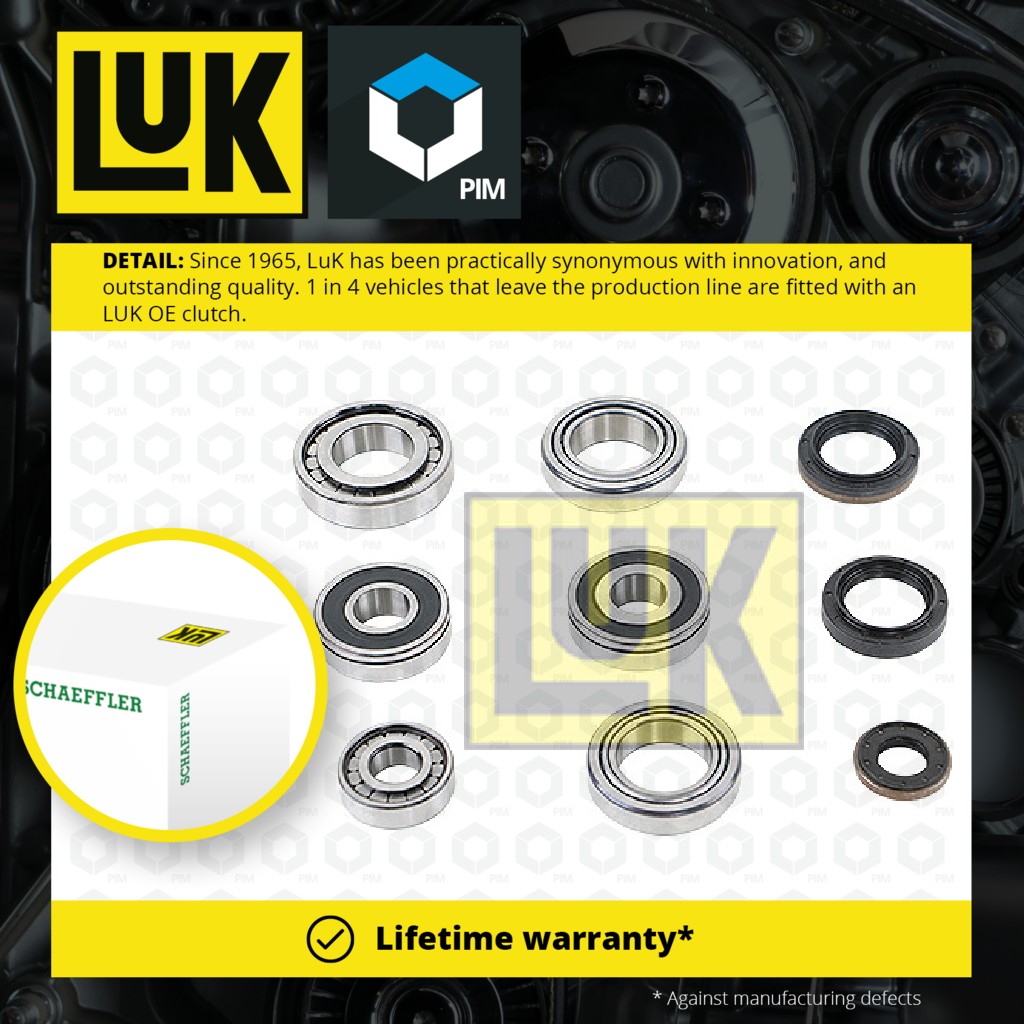 LuK Gearbox Repair Kit (MTM) 462015410 [PM1220420]