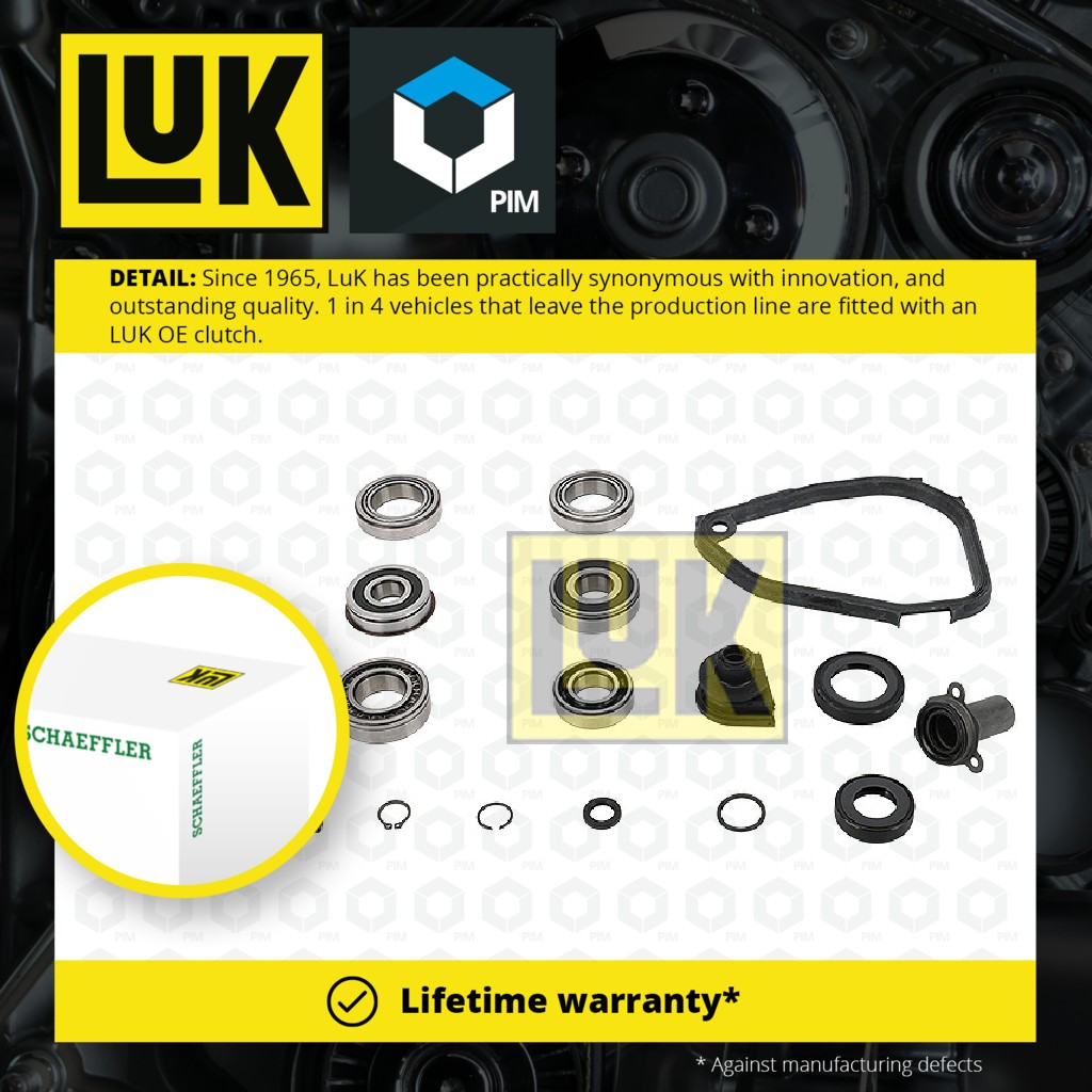 LuK Gearbox Repair Kit (MTM) 462015110 [PM1220418]