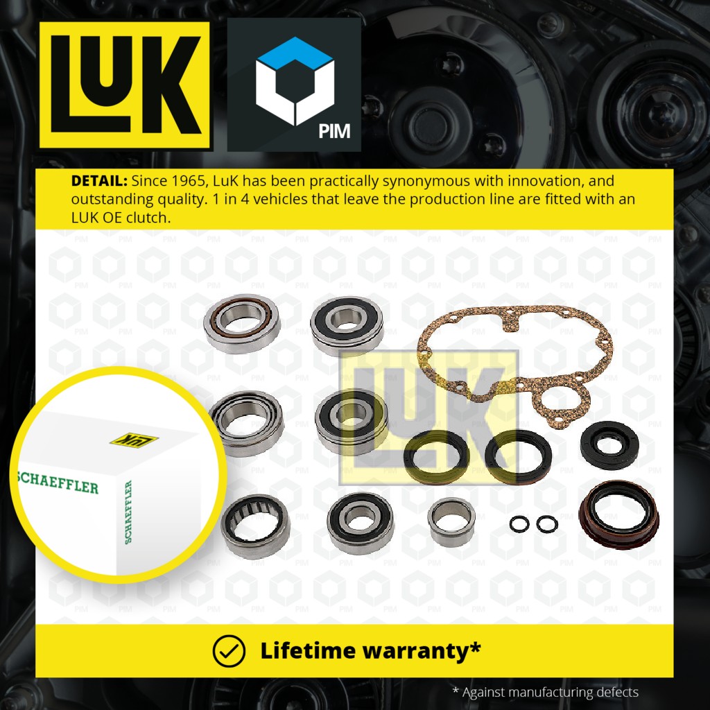 LuK Gearbox Repair Kit (MTM) 462014910 [PM1220416]