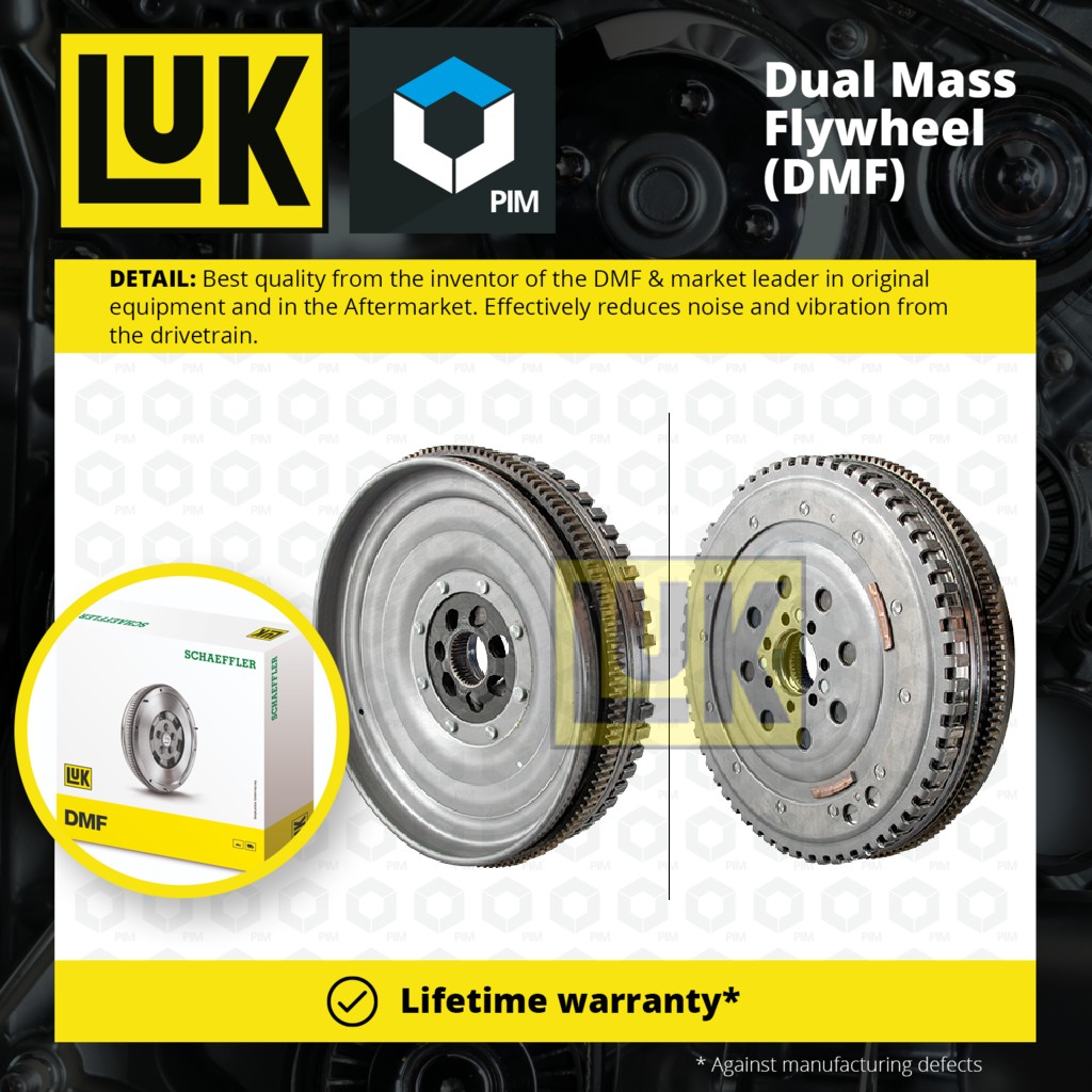 LuK Dual Mass Flywheel DMF 415085909 [PM1220378]