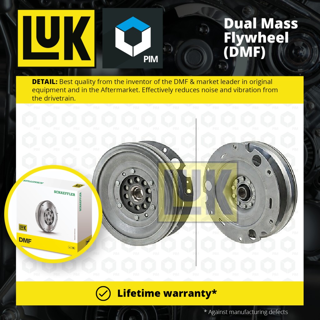 LuK Dual Mass Flywheel DMF 415071709 [PM1220367]