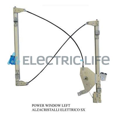 Electric-Life Electric Window Regulator Front Right ZRJG701R [PM921764]