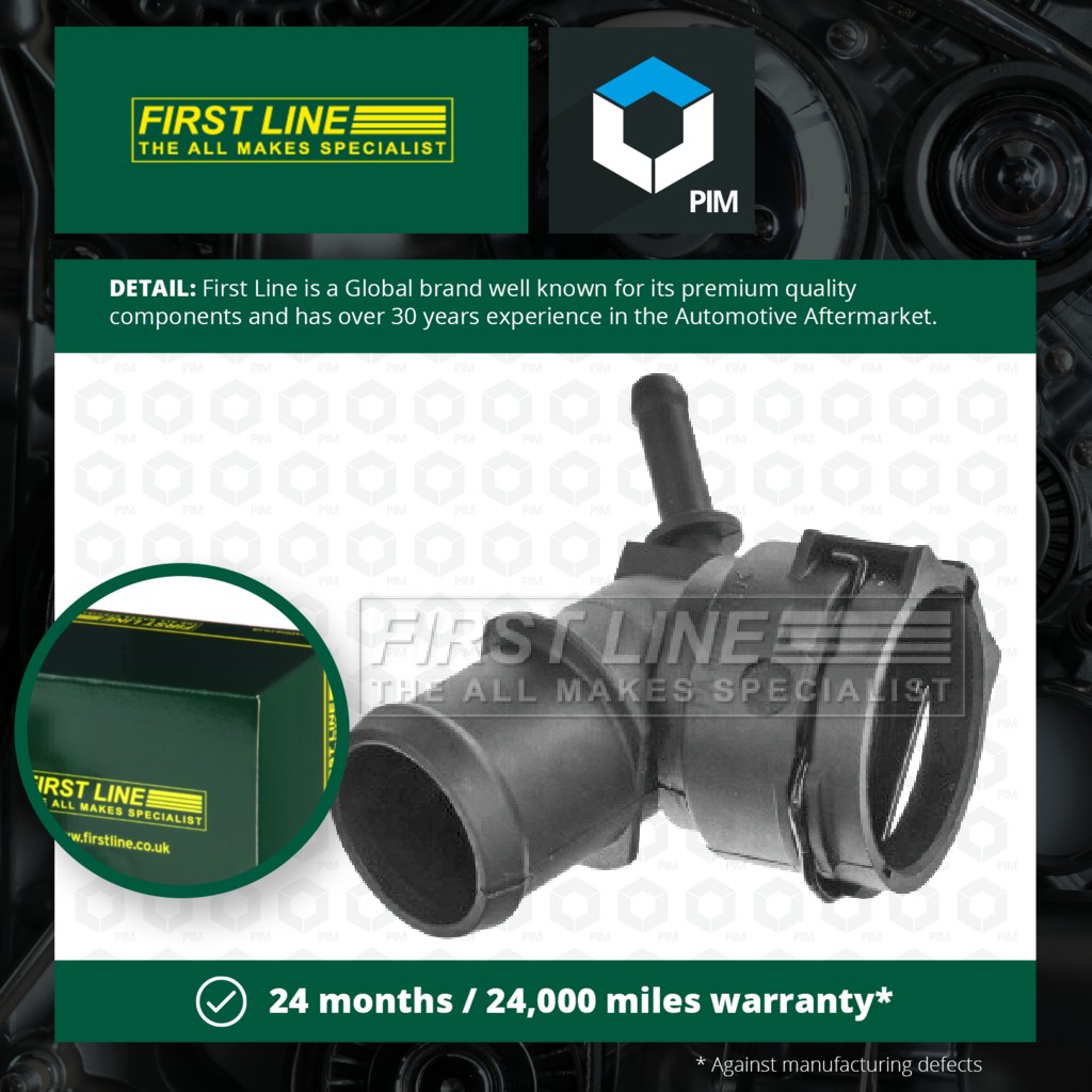 First Line Coolant Flange / Pipe FTS1115 [PM1209418]