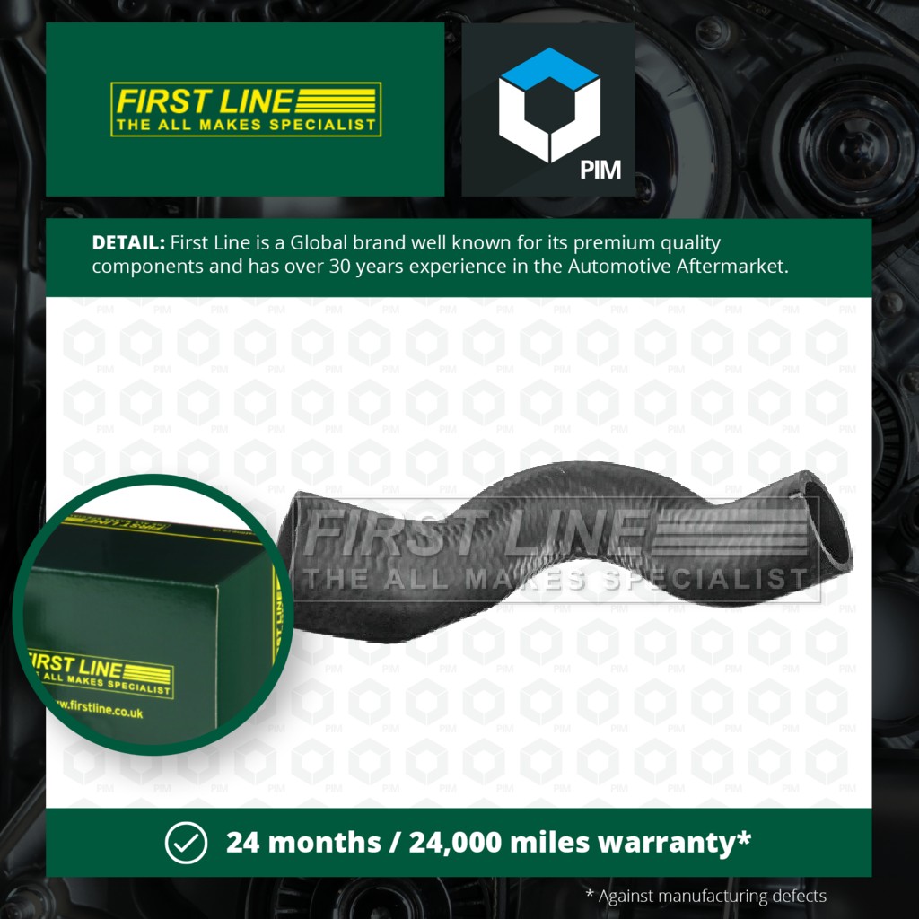 First Line Turbo Hose Fth1571 [PM1209346]