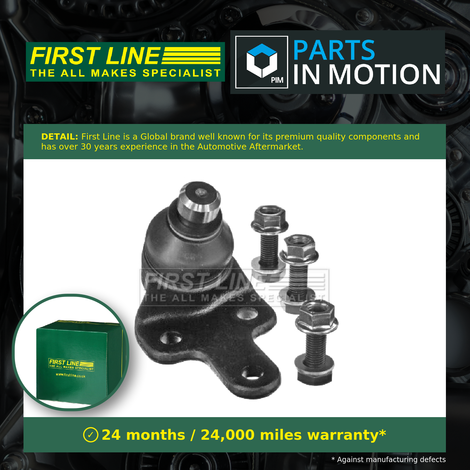 First Line Ball Joint Lower Left FBJ5746 [PM1209040]