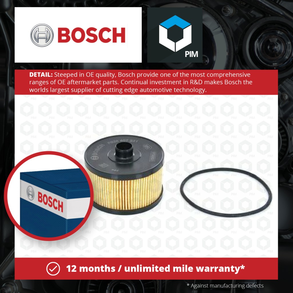 Bosch Oil Filter F026407231 [PM1209007]