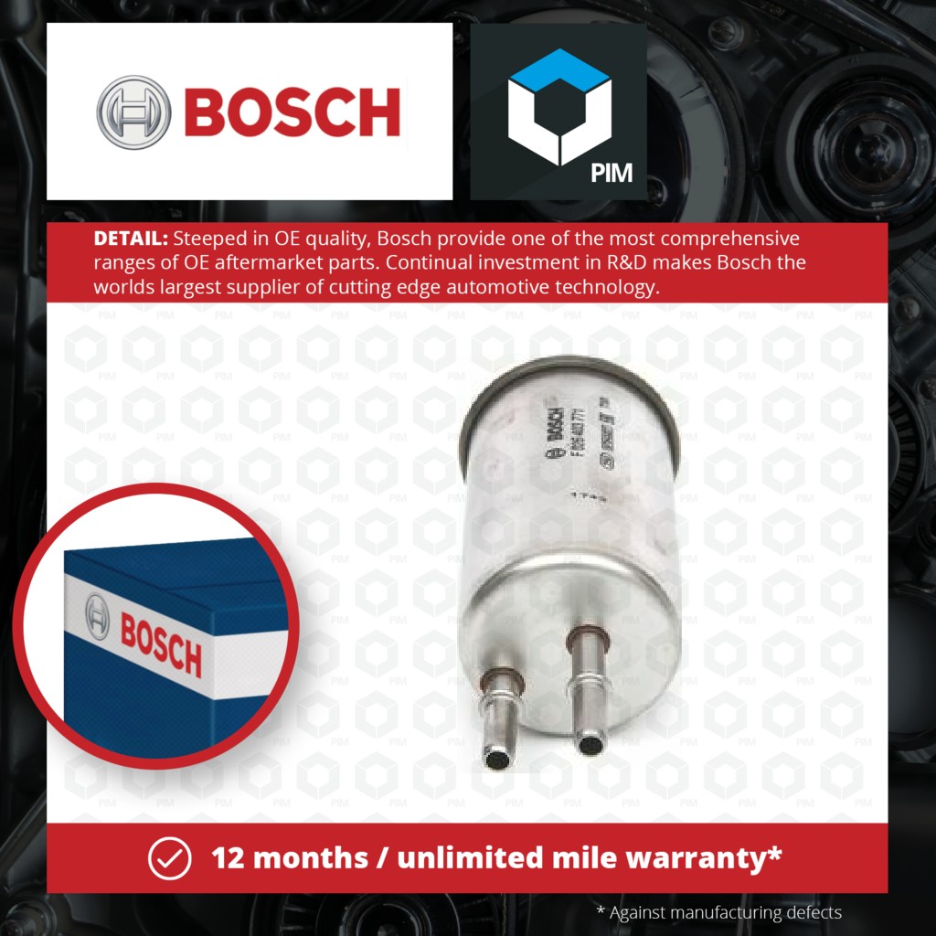 Bosch Fuel Filter F026403771 [PM1208999]