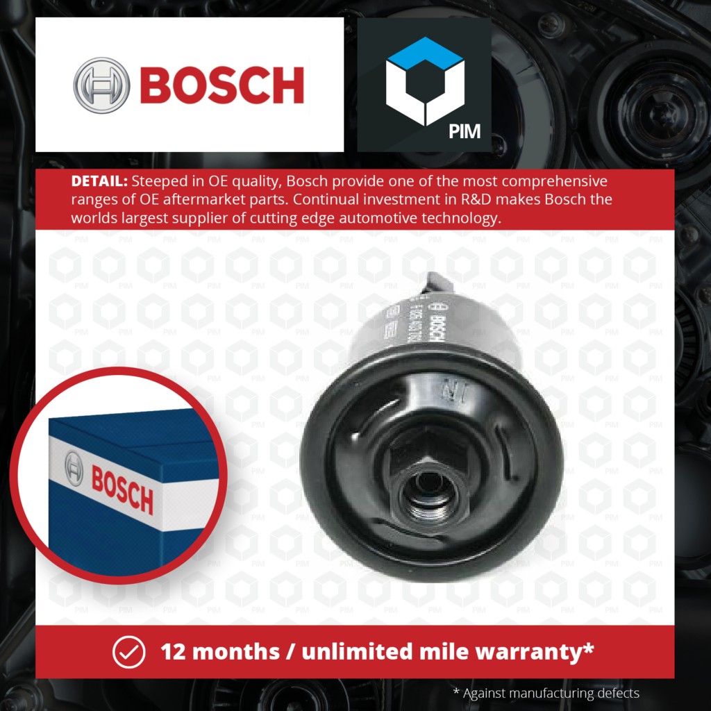 Bosch Fuel Filter F026403762 [PM1208998]