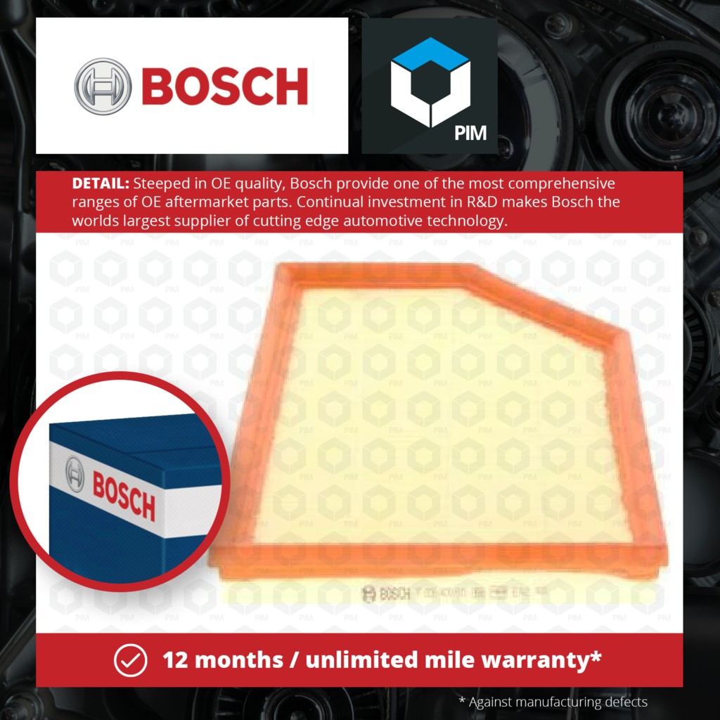 Bosch Air Filter F026400513 [PM1208987]