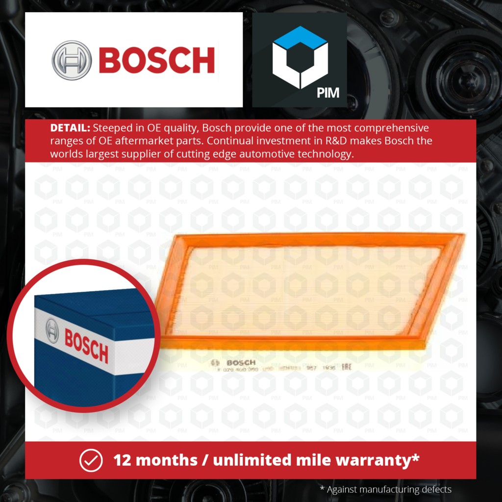 Bosch Air Filter F026400360 [PM1208980]