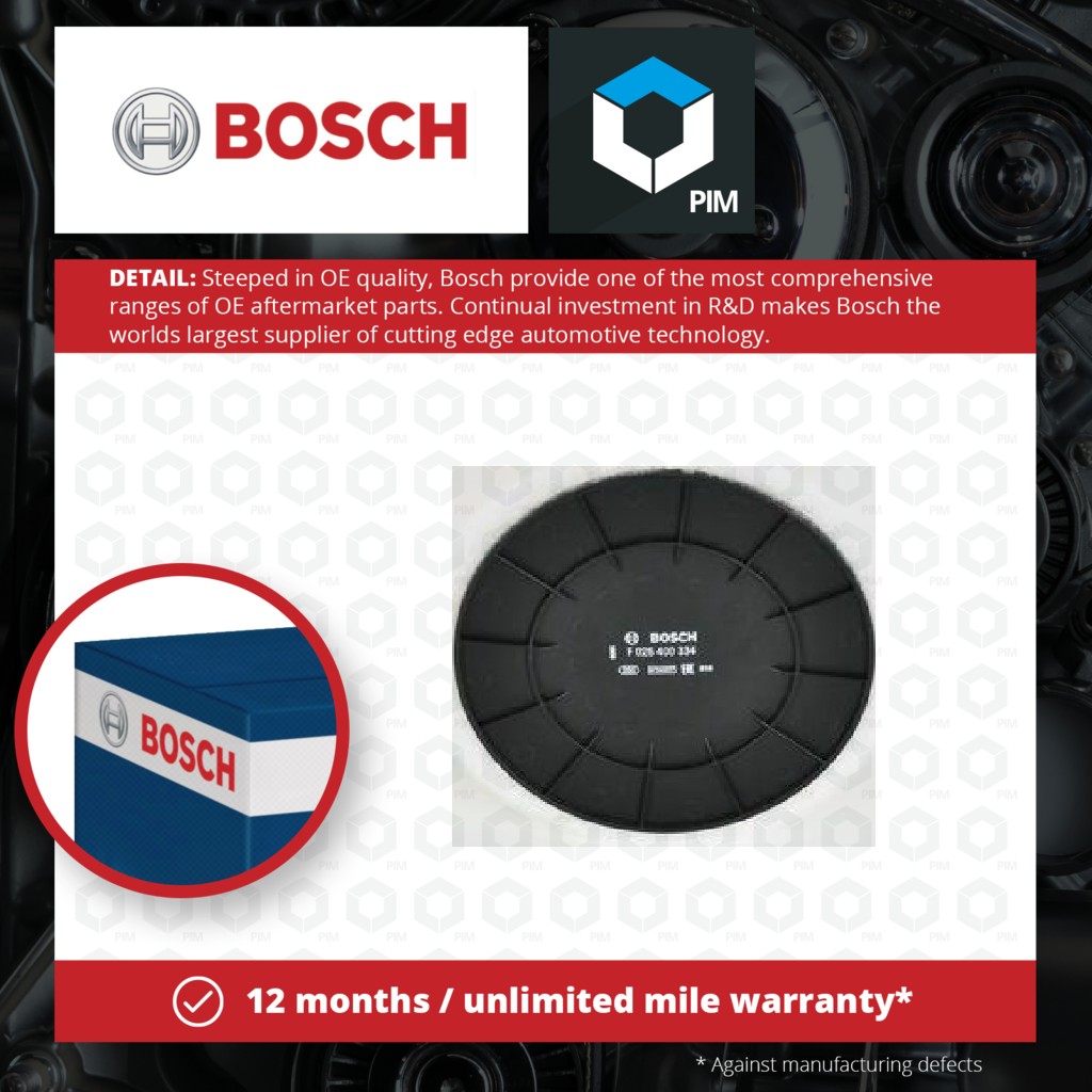 Bosch Air Filter F026400334 [PM1208979]
