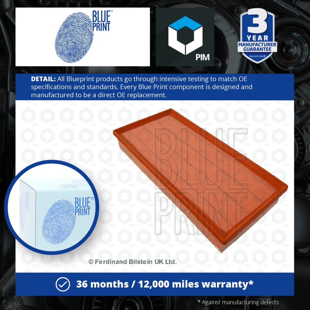 Blue Print Air Filter Adv182256 [PM1208465]