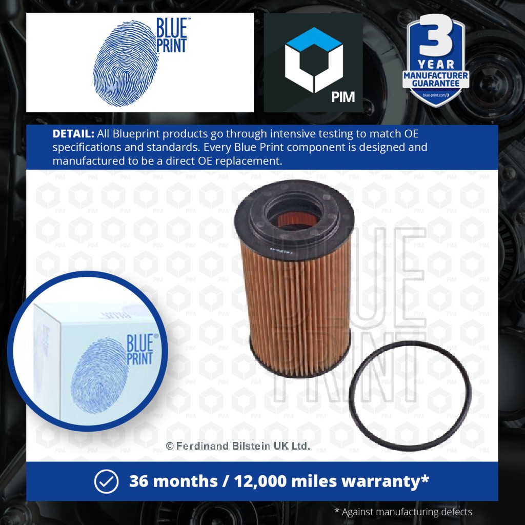 Blue Print Oil Filter Adv182138 [PM1208463]