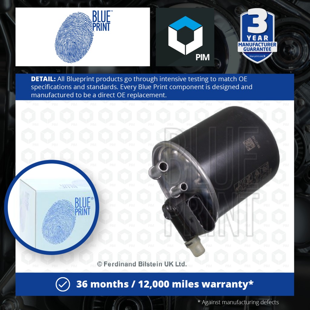 Blue Print Fuel Filter Adu172310 [PM1208445]