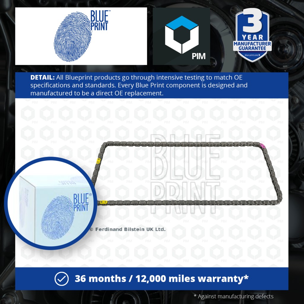 Blue Print Timing Chain Adt37340 [PM1208415]