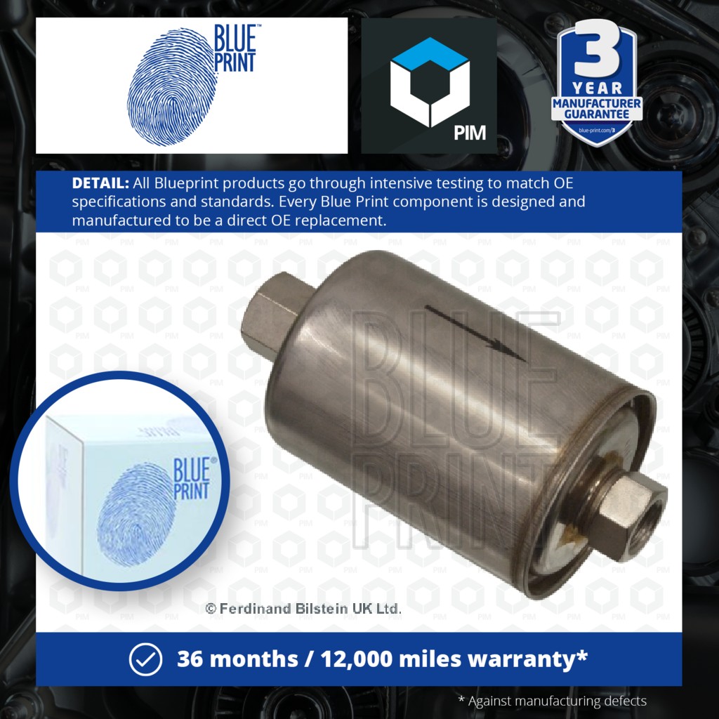 Blue Print Fuel Filter Adt323101 [PM1208373]