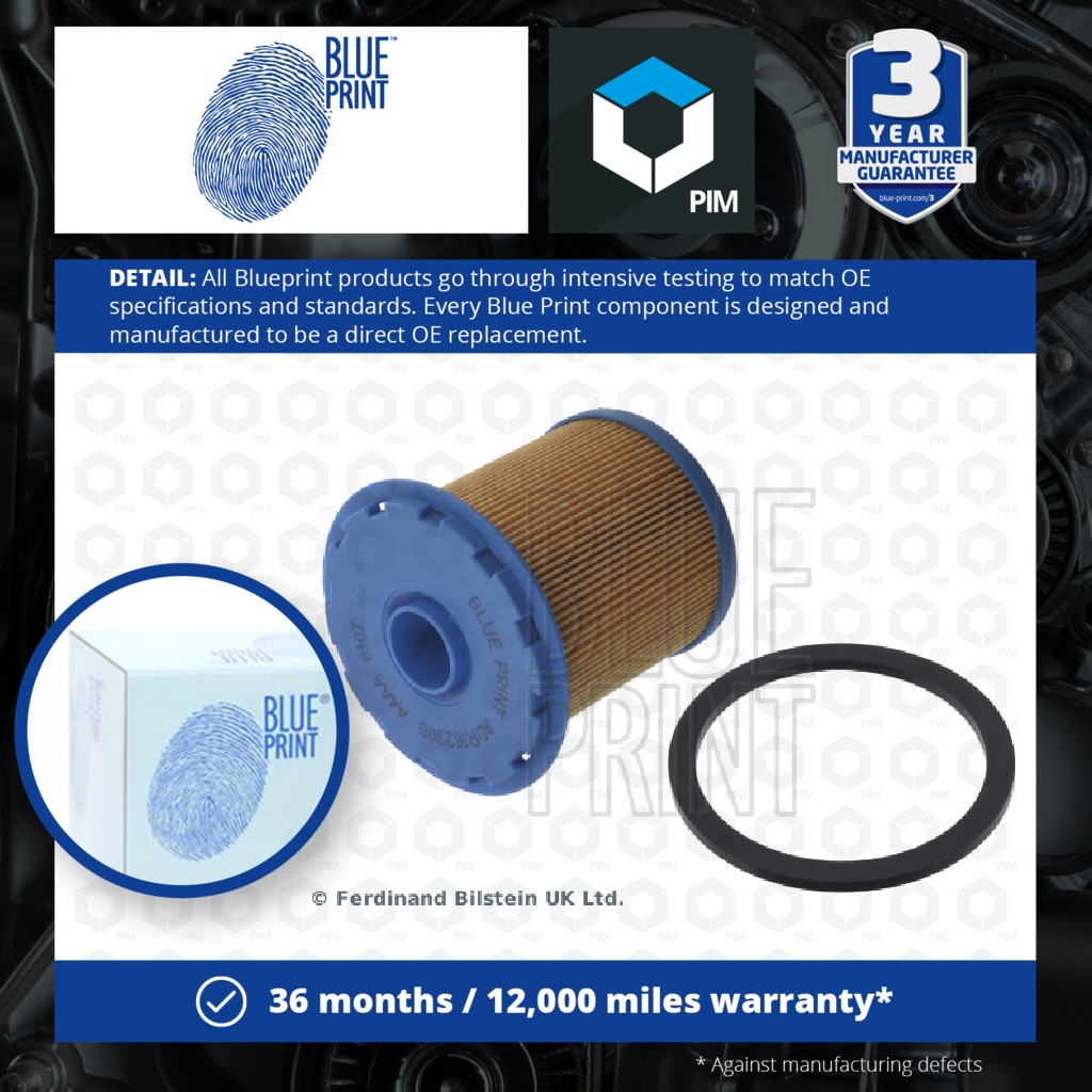 Blue Print Fuel Filter Adr162305 [PM1208353]
