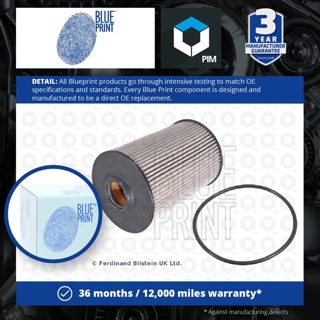 Blue Print Fuel Filter Adp152304 [PM1208339]