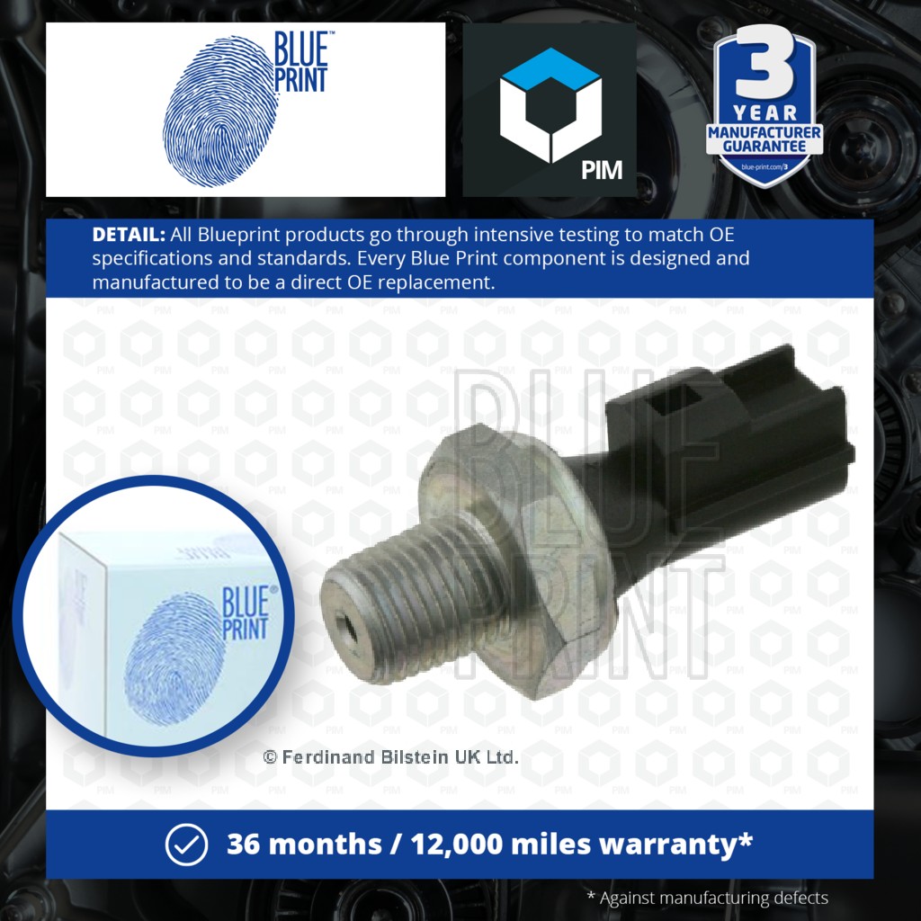 Blue Print Oil Pressure Switch Adm56613 [PM1208255]