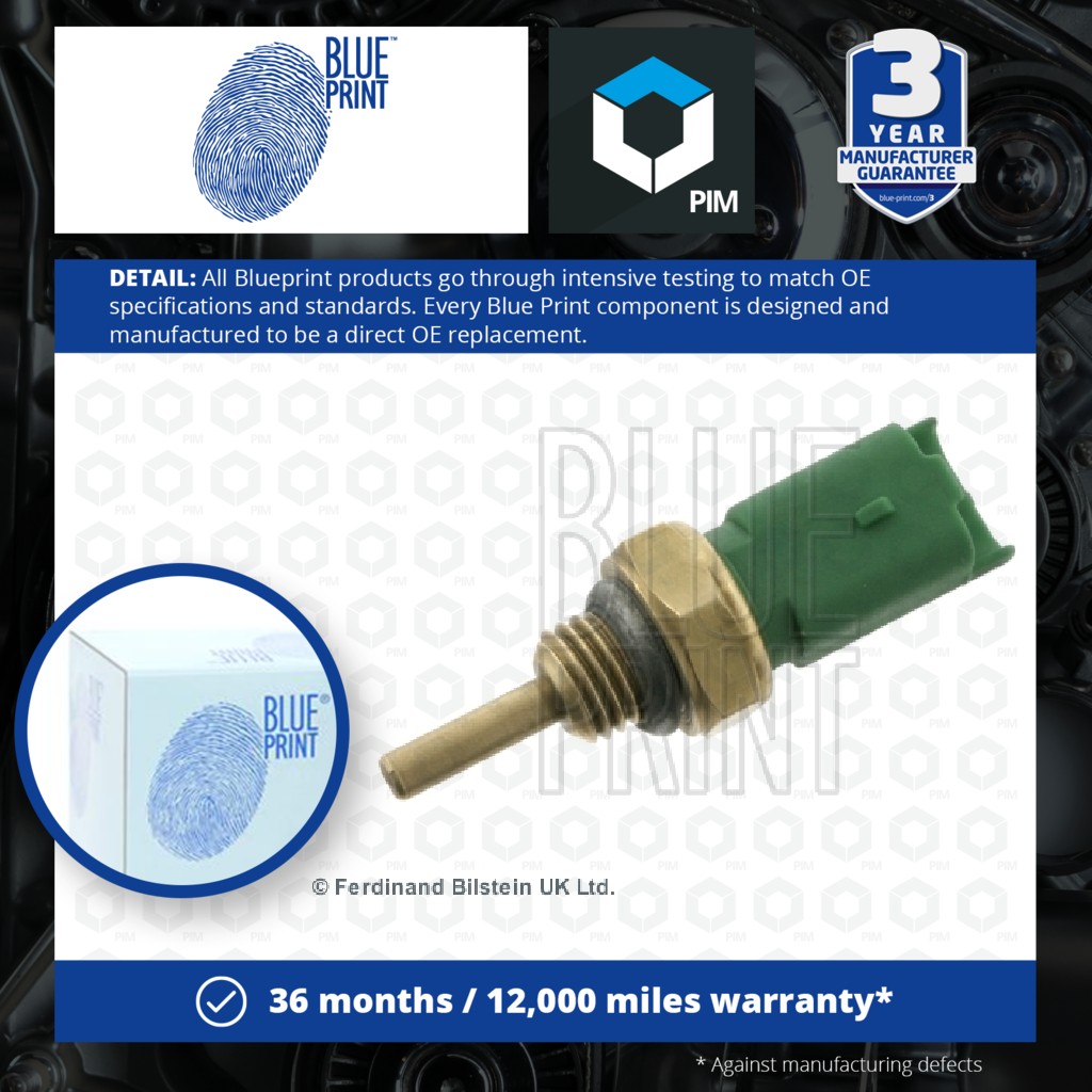Blue Print Coolant Temperature Sensor Adk87223 [PM1208219]