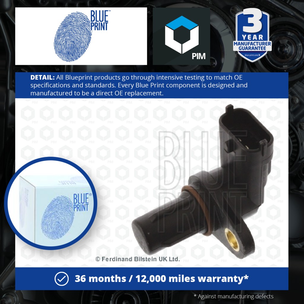 Blue Print Camshaft Position Sensor ADG072107 [PM1208121]