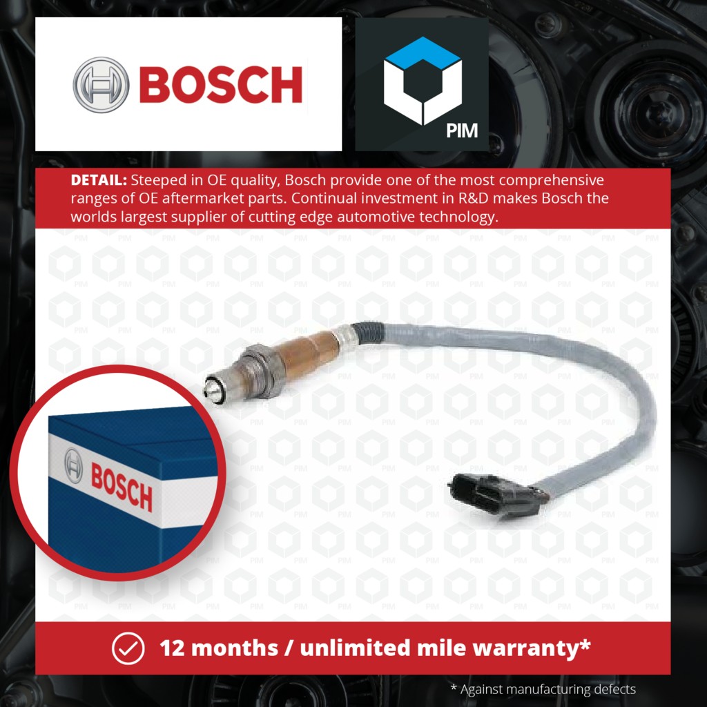 Bosch Lambda Sensor 0281004221 [PM1203778]