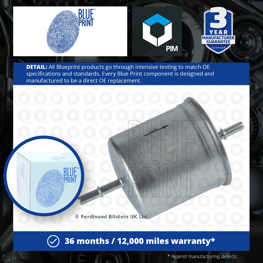 Blue Print Fuel Filter ADF122311 [PM1202988]
