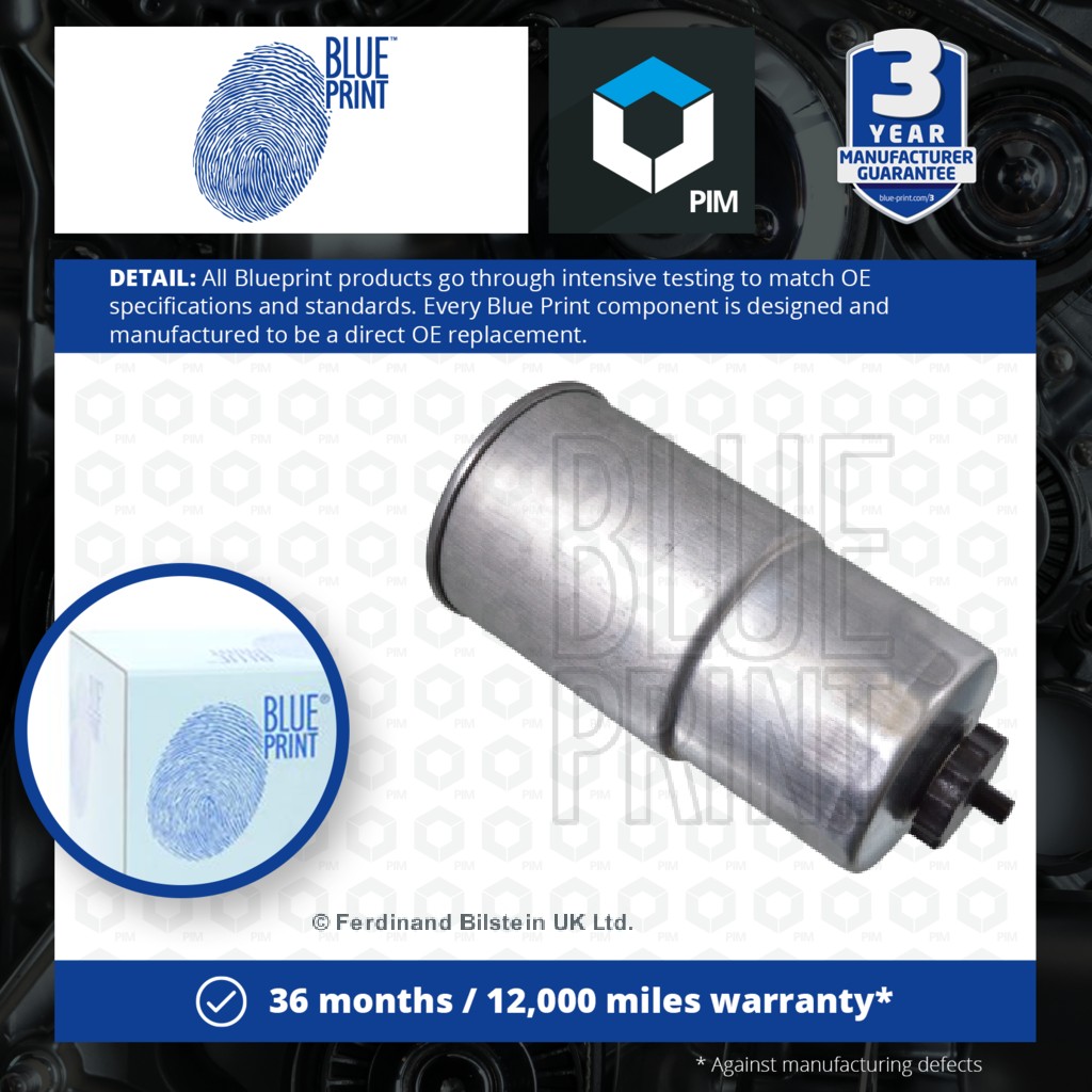 Blue Print Fuel Filter ADL142304 [PM1202978]