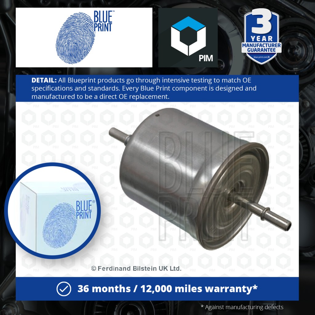 Blue Print Fuel Filter ADF122312 [PM1202972]