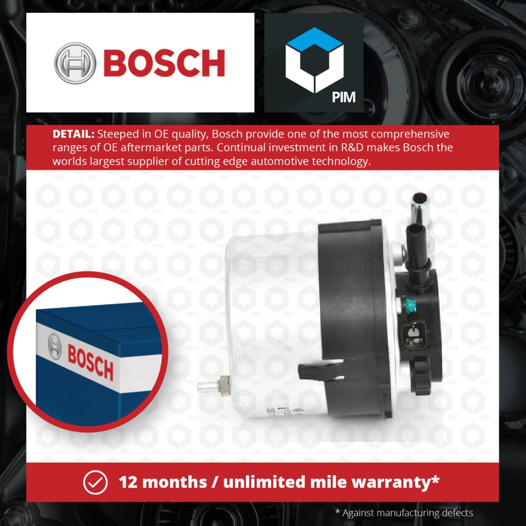 Bosch Fuel Filter F026402204 [PM1202959]