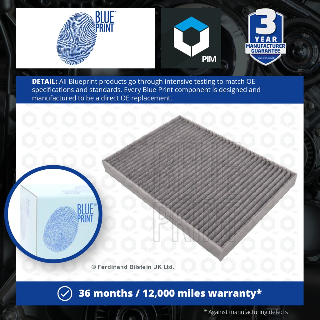 Blue Print Pollen / Cabin Filter ADV182529 [PM1202919]