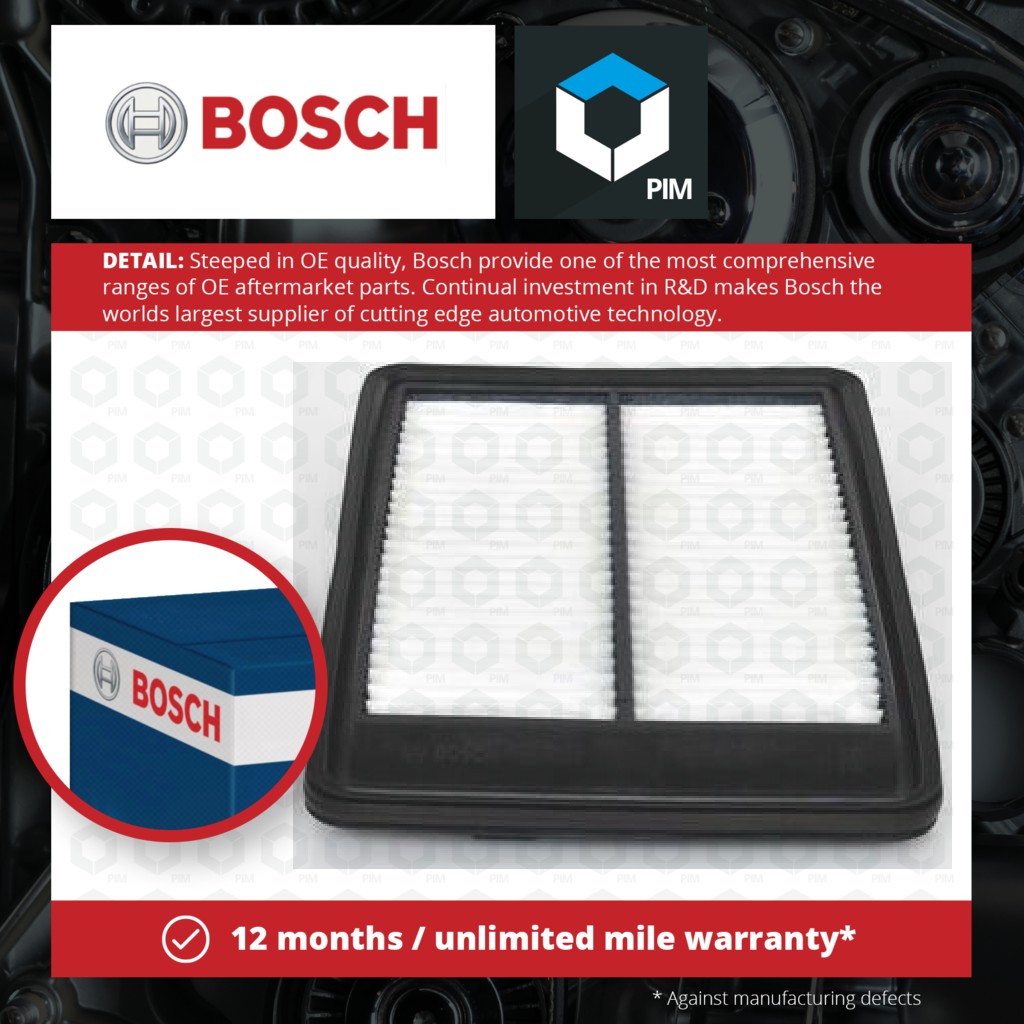 Bosch Air Filter F026400582 [PM1202897]