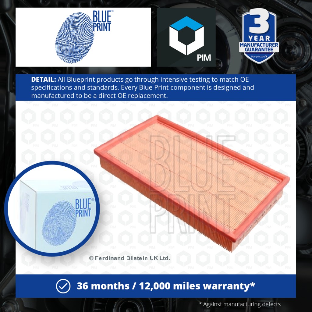 Blue Print Air Filter ADF122224 [PM1202848]