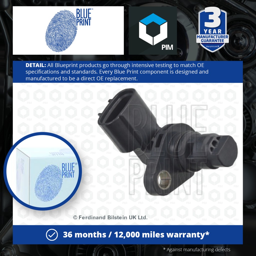 Blue Print RPM / Crankshaft Sensor ADK87219 [PM1202760]