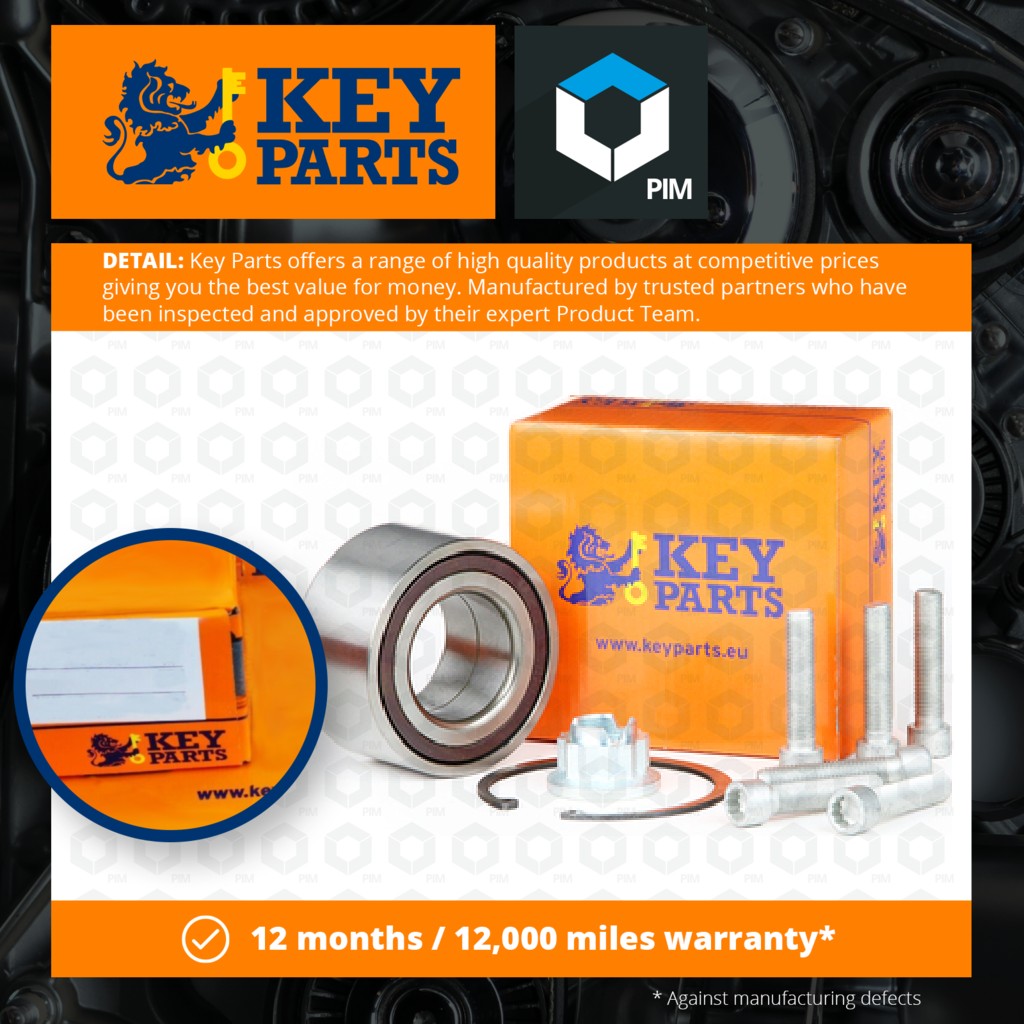 Key Parts Wheel Bearing Kit KWB960 [PM1190761]