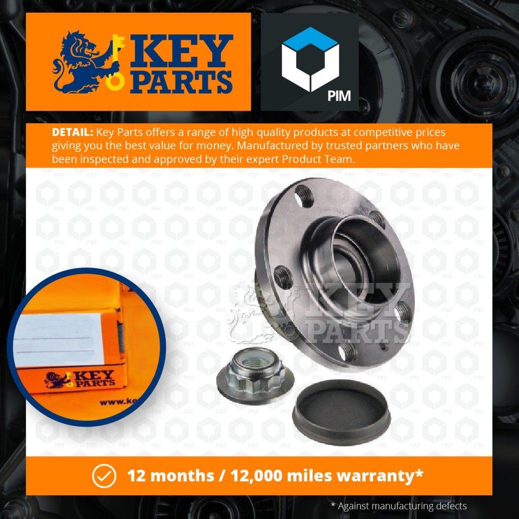 Key Parts Wheel Bearing Kit KWB810 [PM1190749]