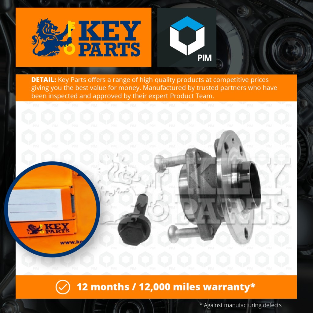 Key Parts Wheel Bearing Kit KWB1100 [PM1190689]