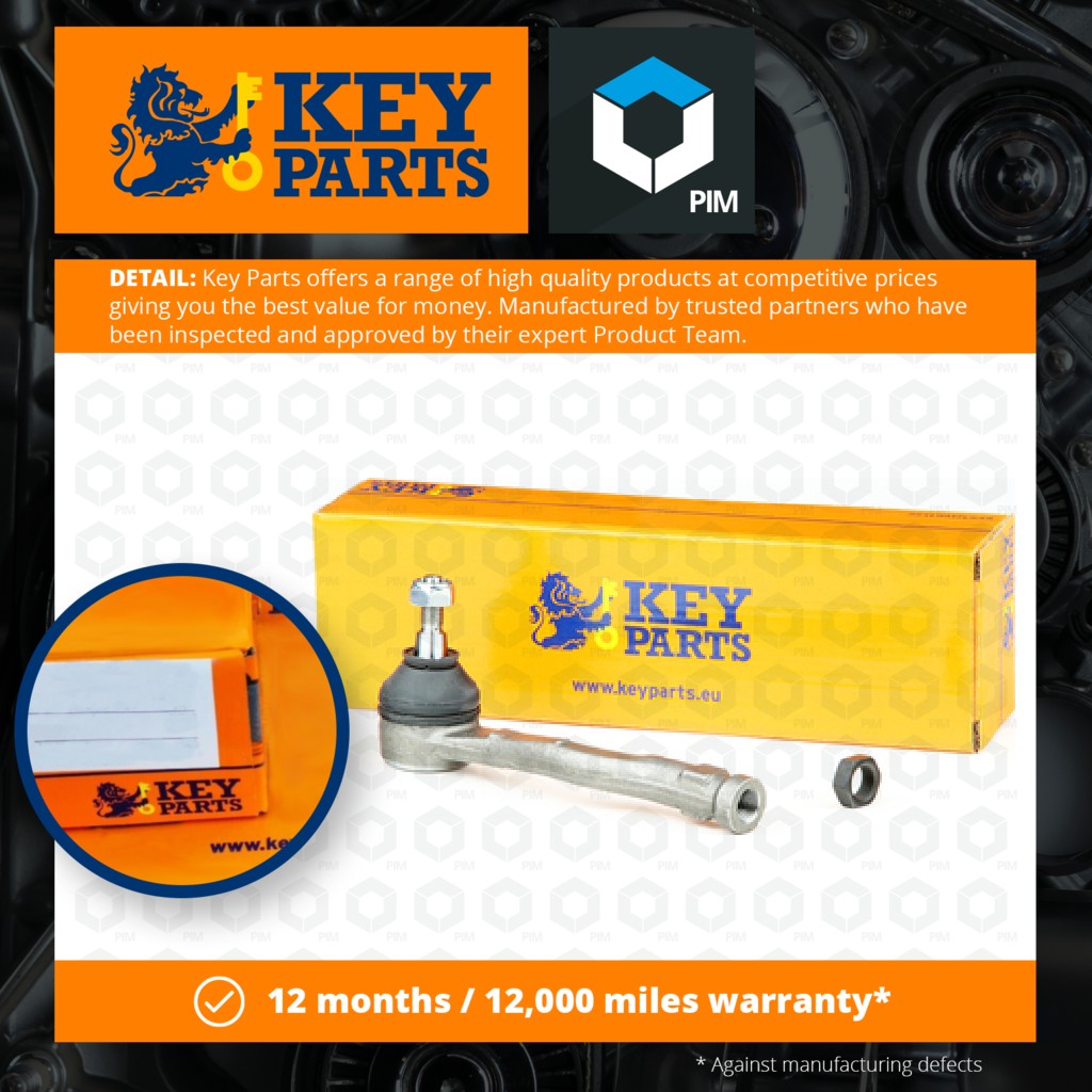 Key Parts Tie / Track Rod End KTR5446 [PM1190656]